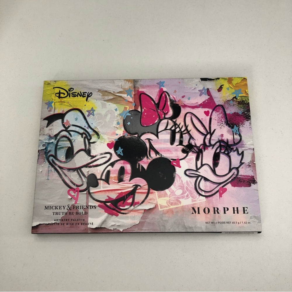 NWT Morphe Mickey & Friends Truth Be Bold Artistry Palette - Picture 4 of 5